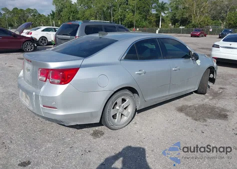 2016 Chevrolet Malibu Limited Ls из США, поврежденный, VIN 1G11B5SA9GF168415